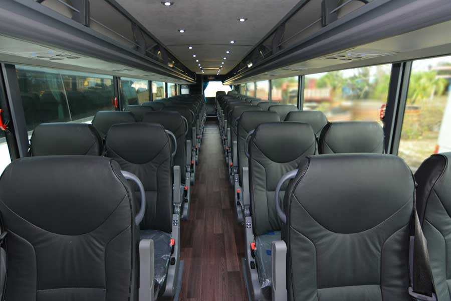 Affordable Charter Bus Greensboro