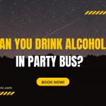 Can You Drink Alcohol In Party Bus