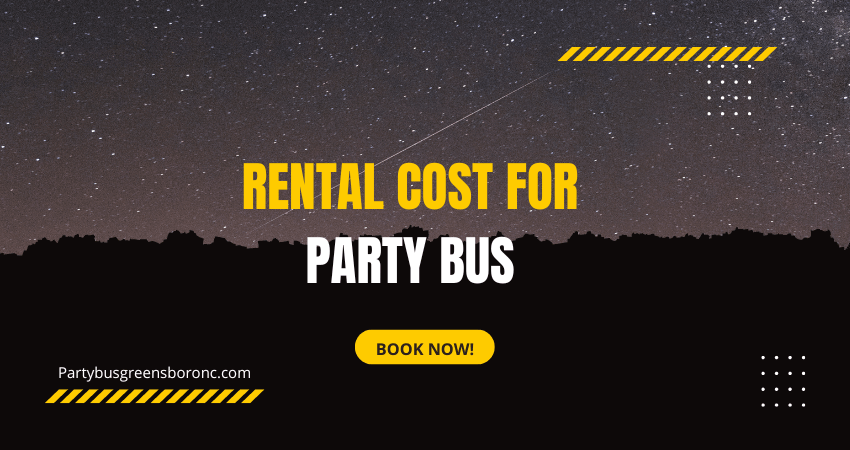 Party Bus Rental Cost For 5 Hours