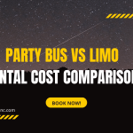 Rental Costs Comparison between Party Bus & Limo