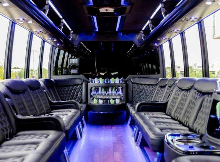 Top Rated Party Bus Service Greensboro
